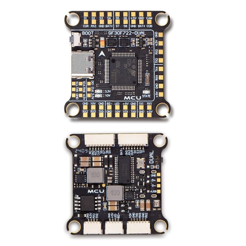 Drone Flight Controller - B05C-F7 FC&ESC FPV Stack F722 Uçuş