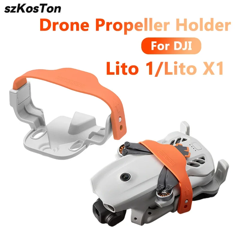 Drone Propeller Guard - Lito 1/Lito X1 Pervaneler için Pervane