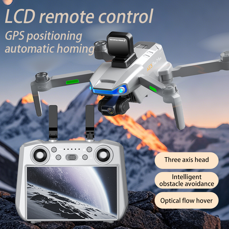 Drone Gimbal - AE3 PRO Max YENI LCD SC