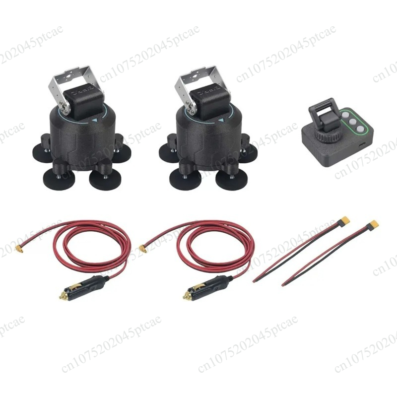 Drone Gimbal - Servo oyun dronu termal görüntüleme DTC6