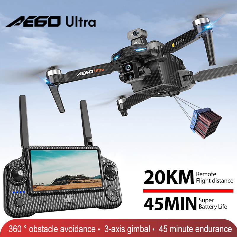 Drone Gps Module - AE60 GPS Drone Profesyonel 8K Kamera