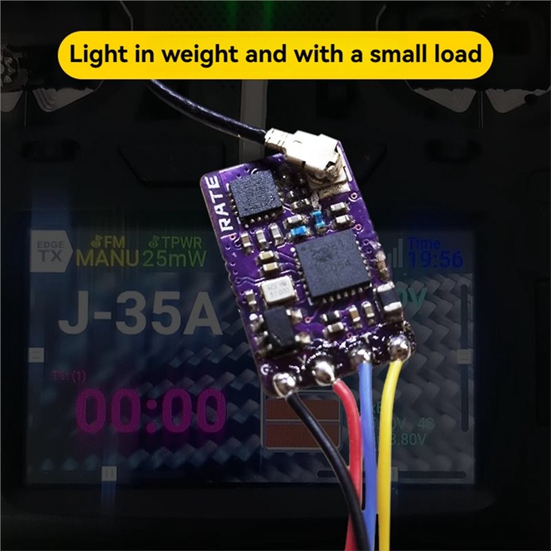 Drone Antenna - Mükemmel-ELRS 2.4G Nano Alıcı CRSF/SBUS 25-500