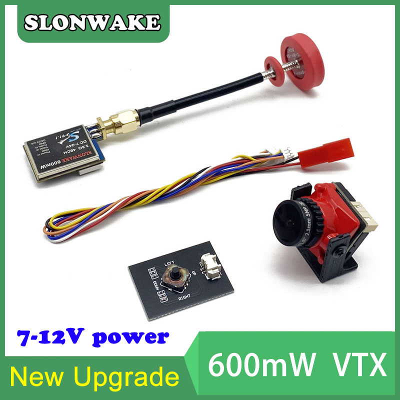 5.8G 48CH 600 mW ayarlanabilir - Drone Receiver incelemesi ve fiyatı