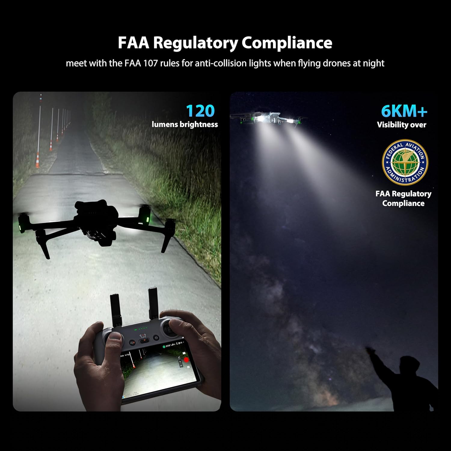 STARTRC Drone Strobe Işık Anti - Drone Landing Gear incelemesi ve fiyatı