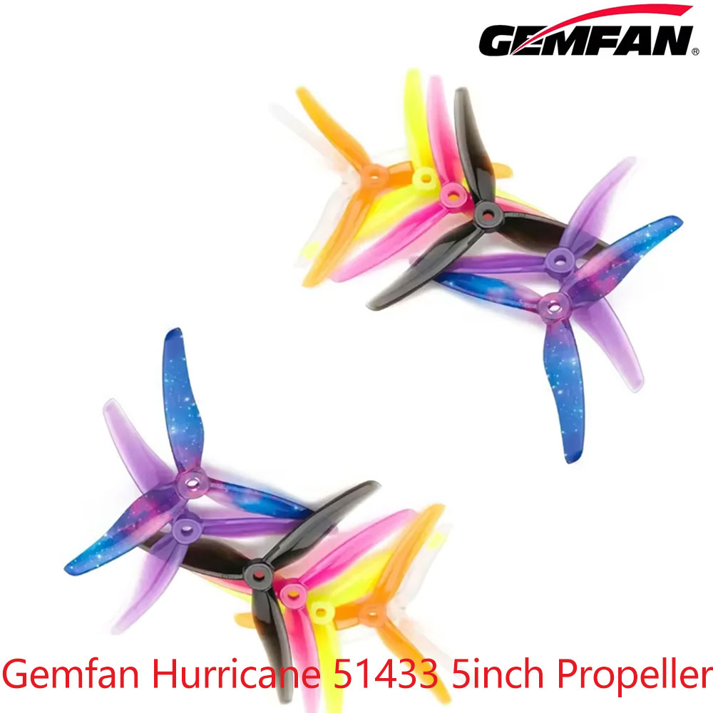 12 Çift Gemfan Hurricane 51433 - Drone Propeller incelemesi ve fiyatı