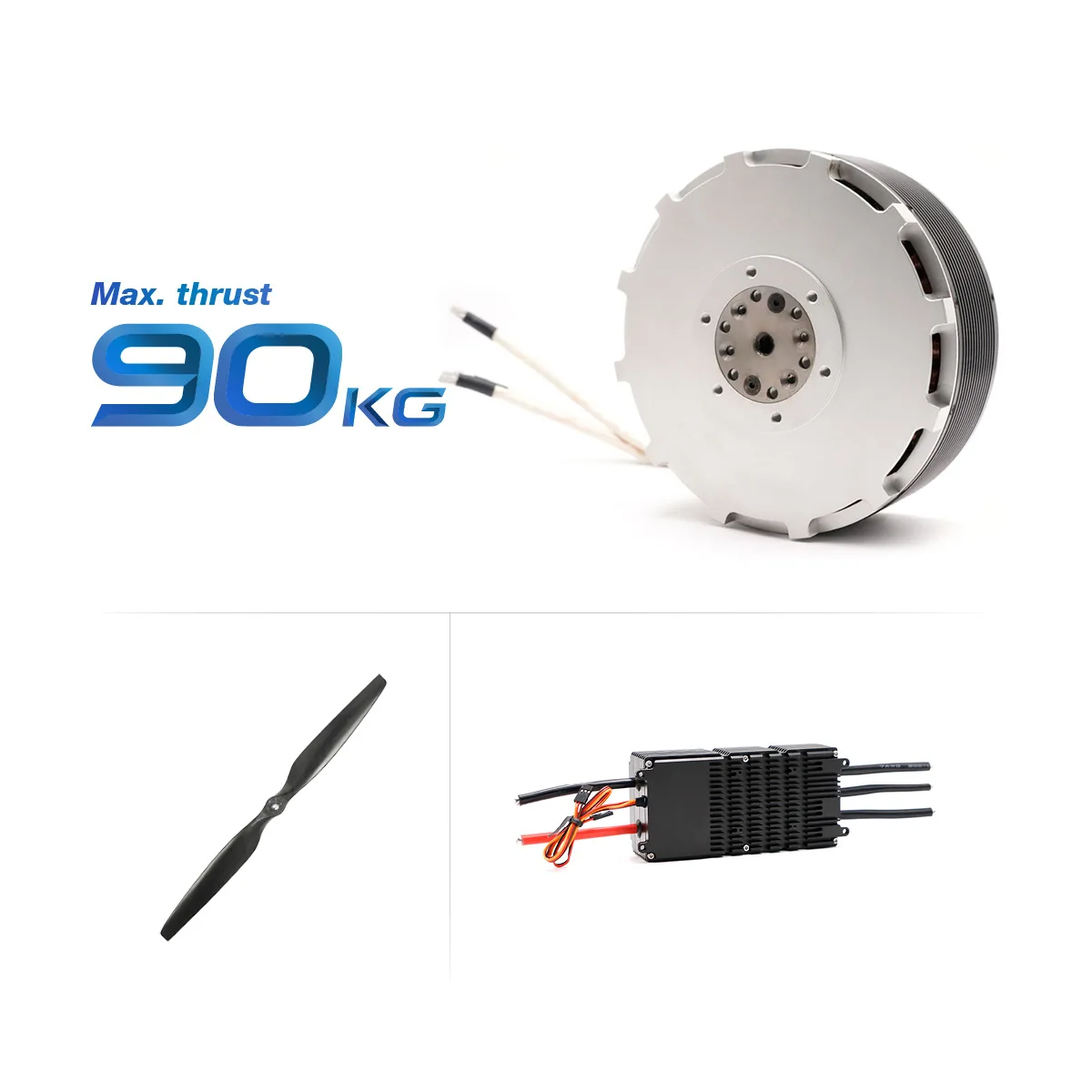 Yüksek Güçlü 90KG İtme Kuvvetl - Drone Propeller incelemesi ve fiyatı