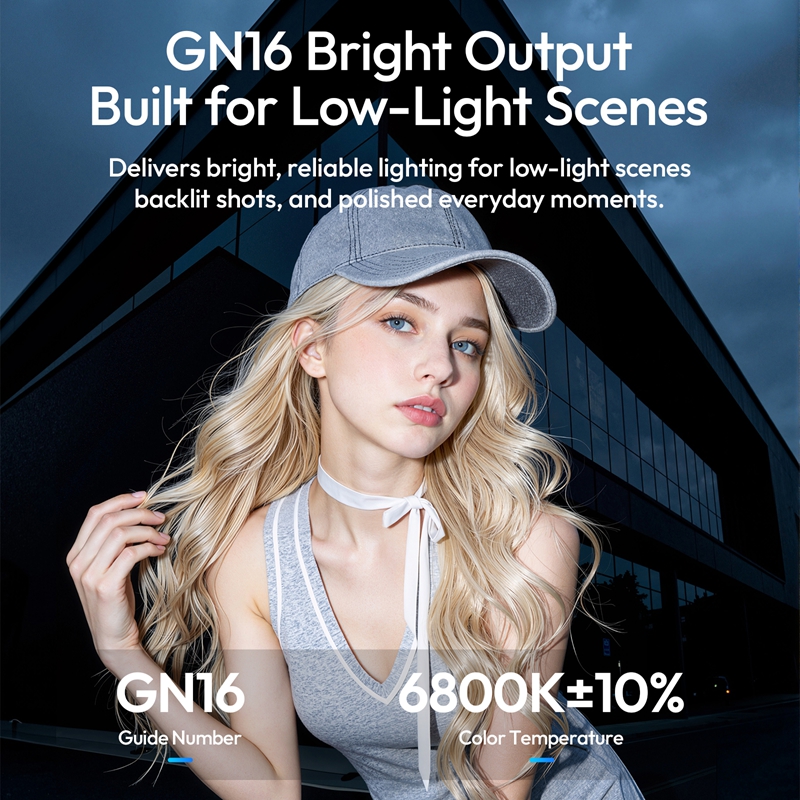 Ulanzi F16R Kamera Flaş LED Iş - Canon Camera Eos R50 incelemesi ve fiyatı