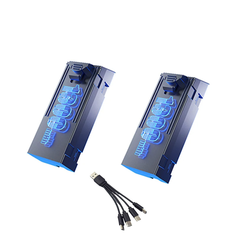 Orijinal 3.7V 1300mAh GT8 dron - Eachine Drone E58 incelemesi ve fiyatı