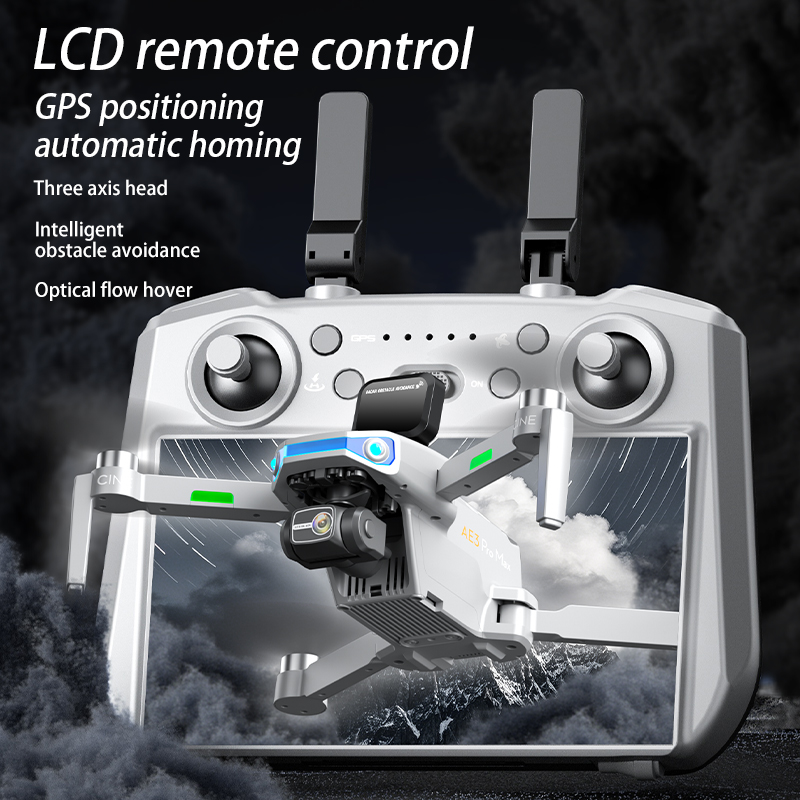 AE3 PRO Max YENI LCD SC GPS Dr - Drone Gimbal incelemesi ve fiyatı