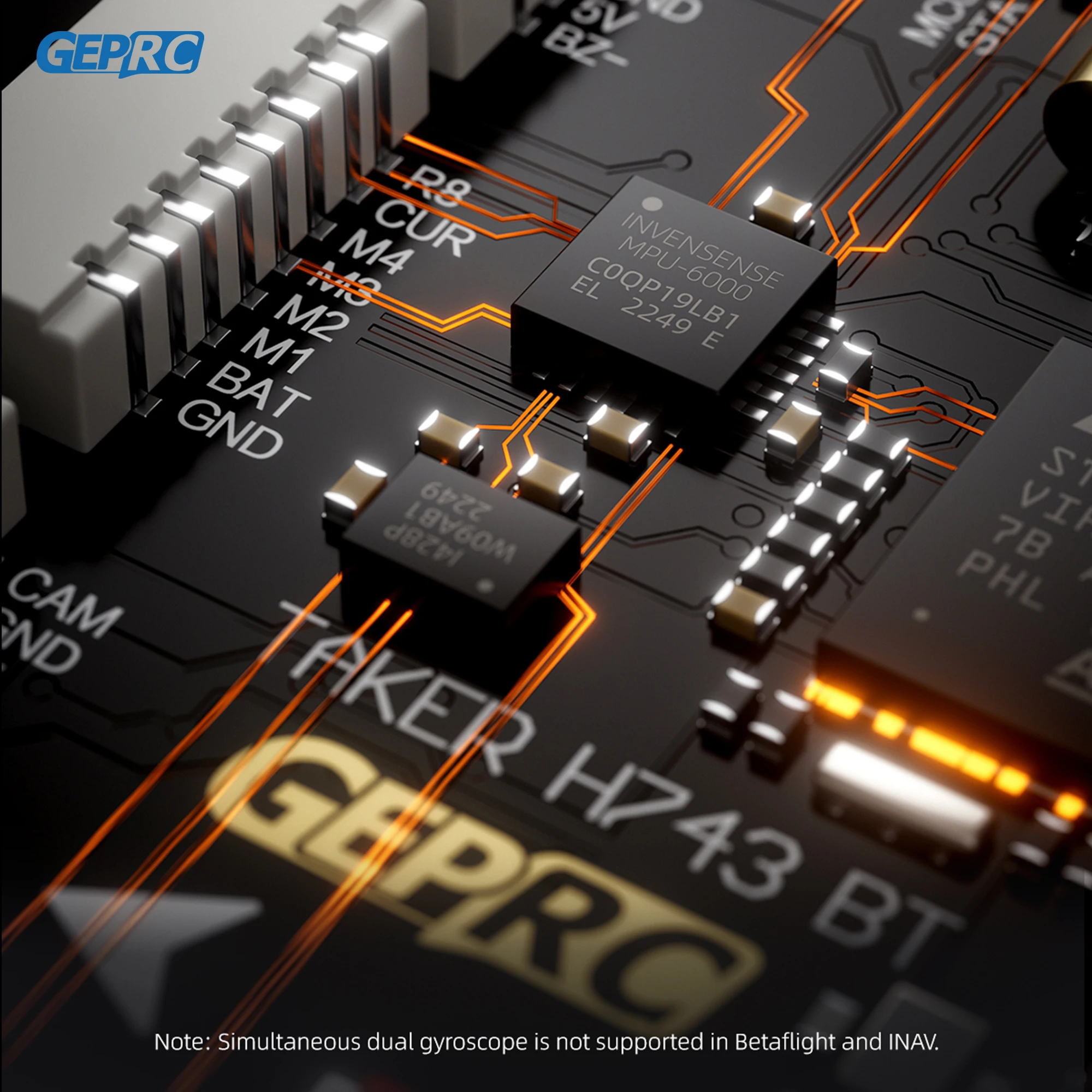 GEPRC TAKER H743 BT 32Bit 65A  - Drone Flight Controller incelemesi ve fiyatı