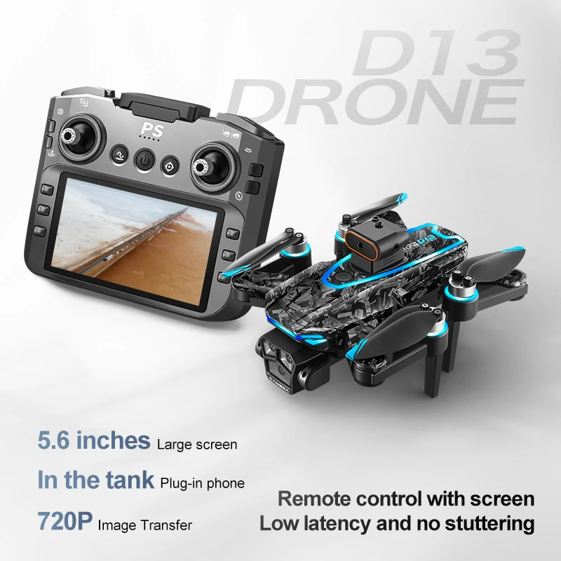 Xiaomi D13 GPS Drone 8K Üçlü K - Drone Gps Module incelemesi ve fiyatı