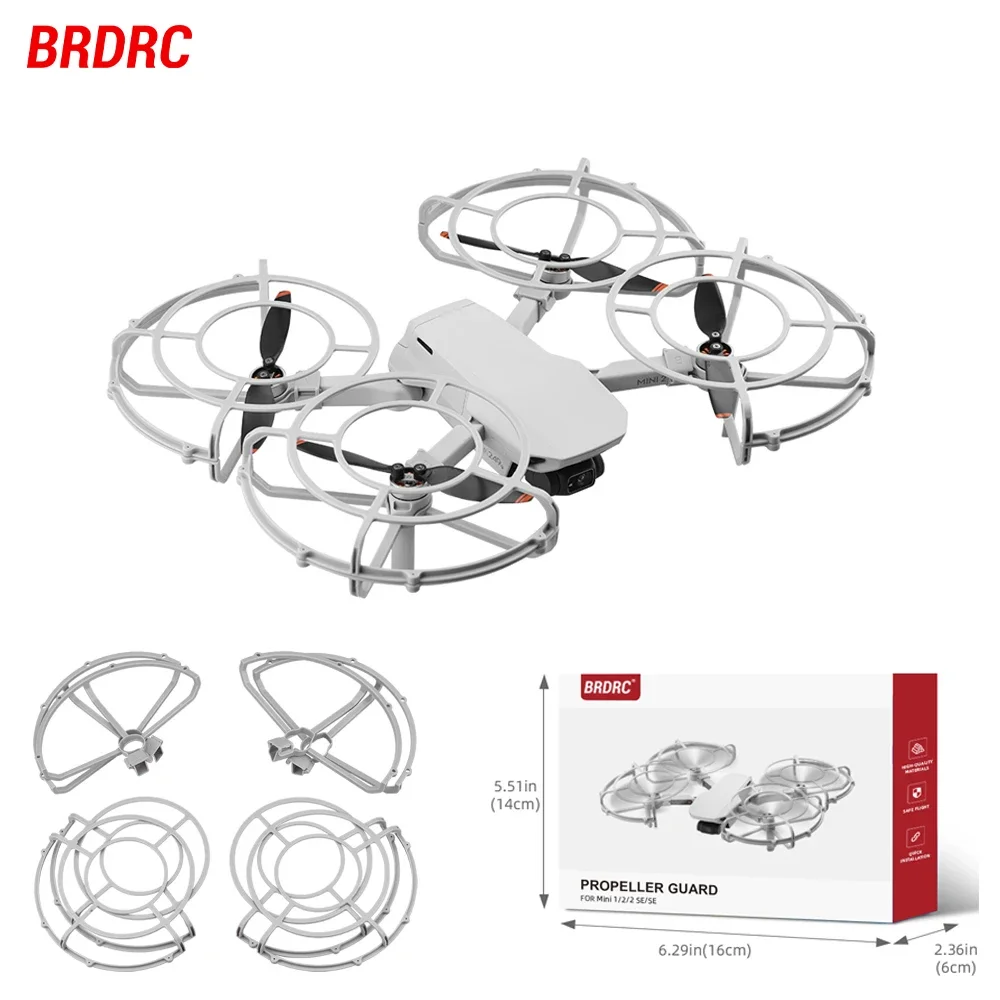 BRDRC Pervane Koruma DJI Mini  - Drone Propeller Guard incelemesi ve fiyatı