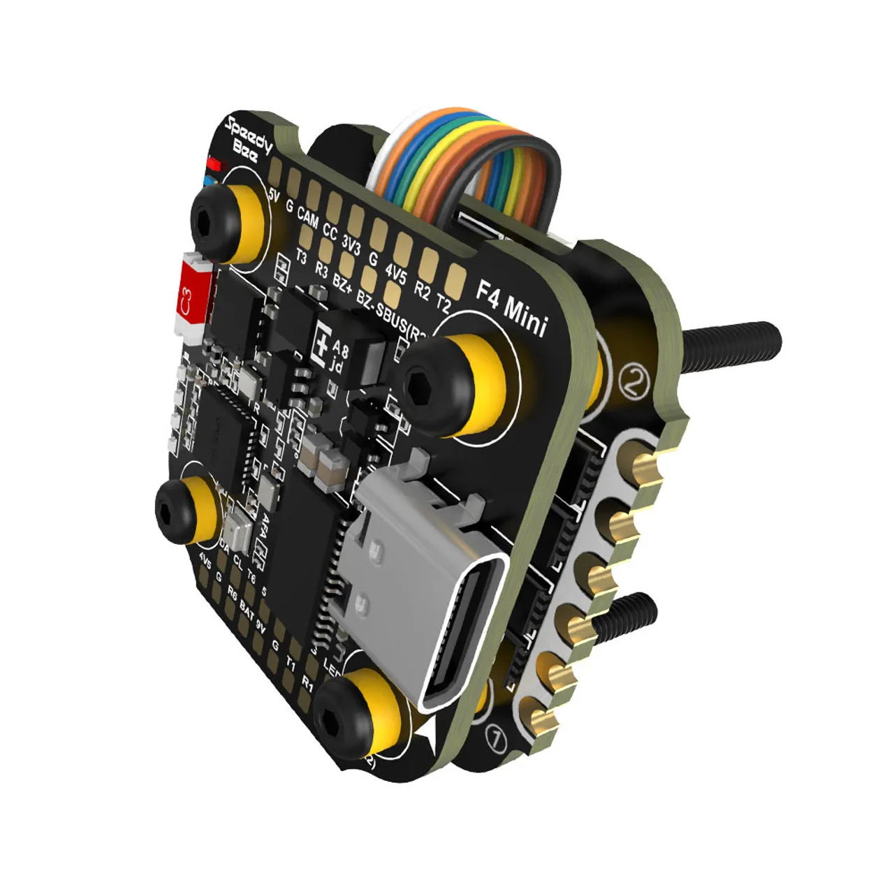 SpeedyBee F405 Mini Uçuş Kontr - Drone Flight Controller incelemesi ve fiyatı