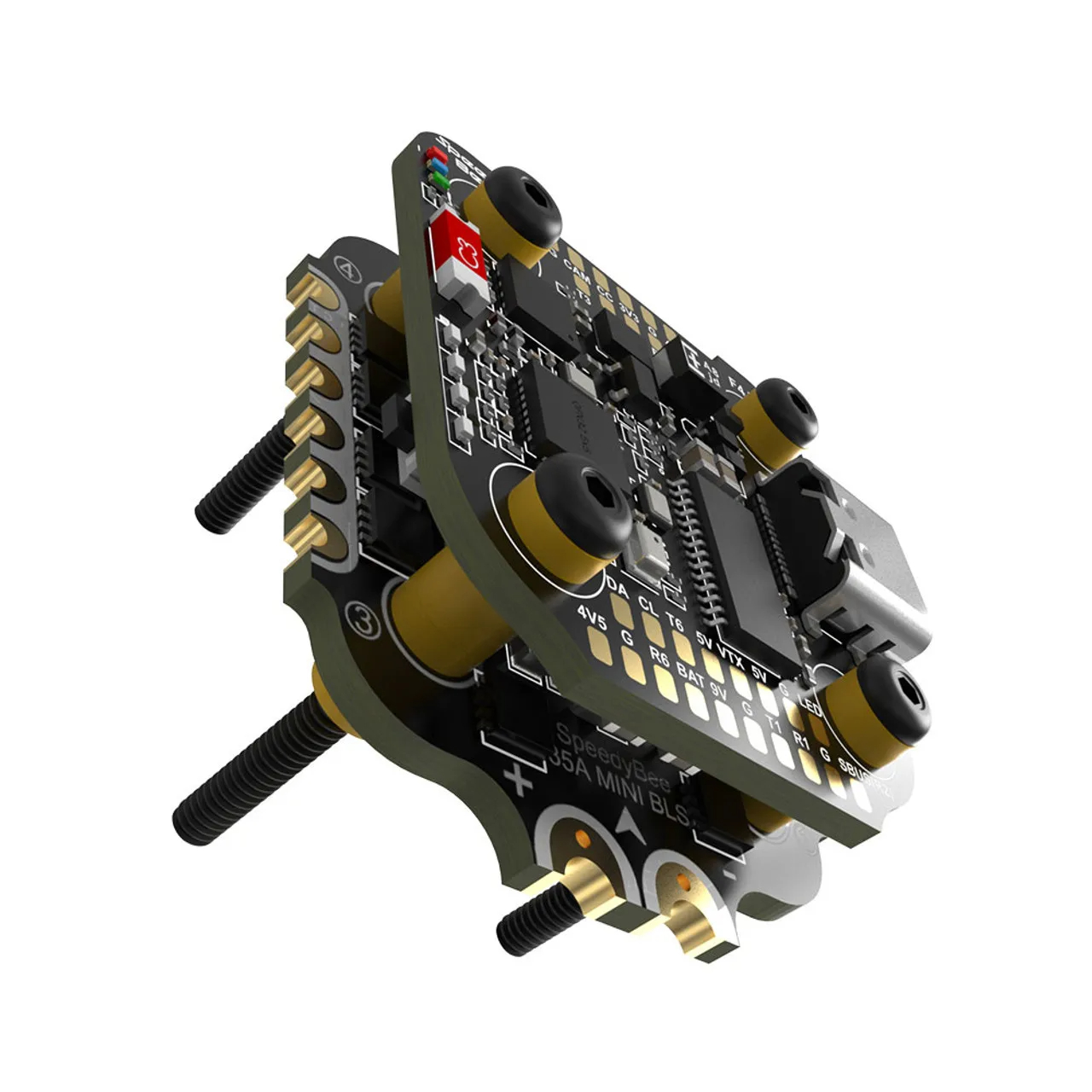 SpeedyBee F405 Mini Uçuş Kontr - Drone Flight Controller incelemesi ve fiyatı
