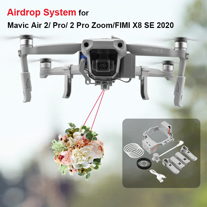 DJI Mavic Air için Airdrop sis - Drone Gimbal incelemesi ve fiyatı