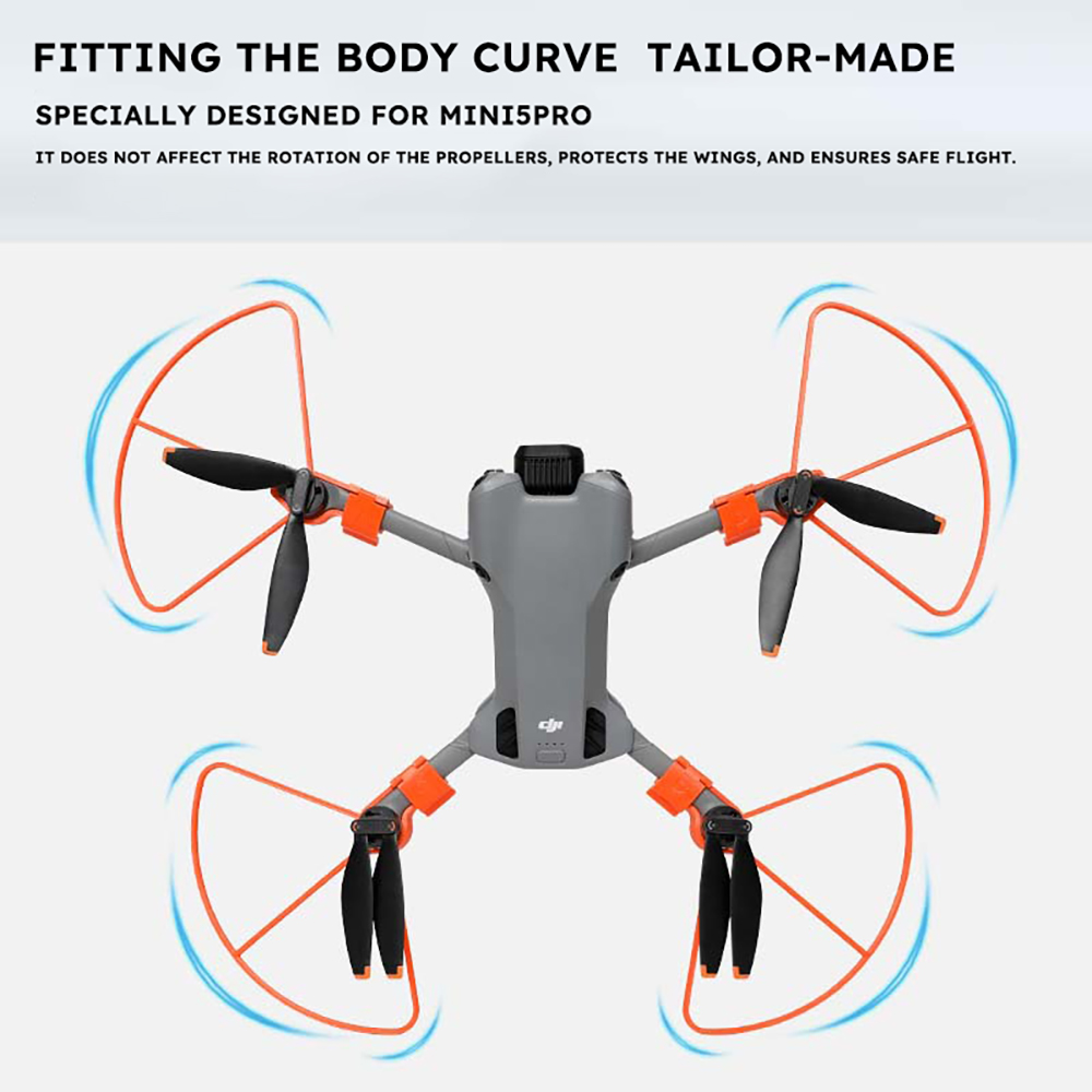 DJI Mini 5 Pro için Pervane Ko - Drone Propeller Guard incelemesi ve fiyatı