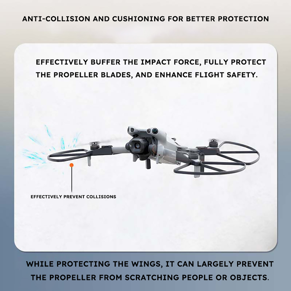 DJI Mini 5 Pro için Pervane Ko - Drone Propeller Guard incelemesi ve fiyatı