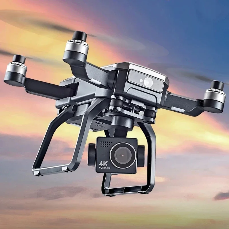 SJRC F7s 4K PRO Drone 4K gözle - Drone Gimbal incelemesi ve fiyatı