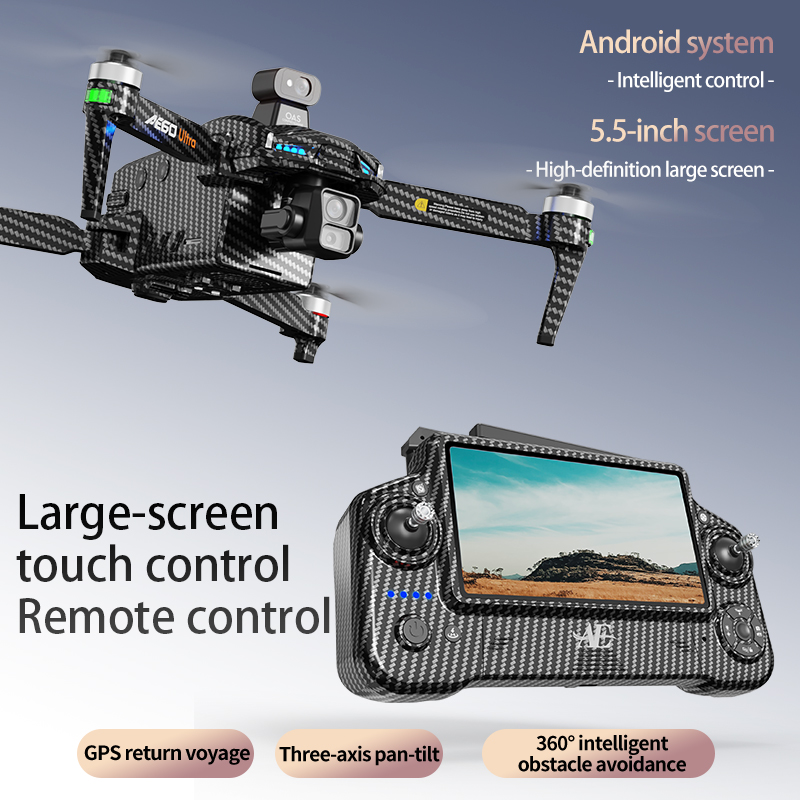AE60 GPS Drone Profesyonel 8K  - Drone Gps Module incelemesi ve fiyatı