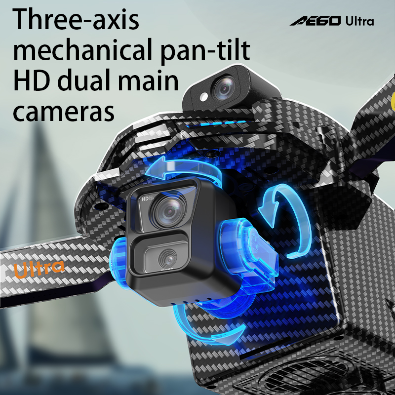 AE60 GPS Drone Profesyonel 8K  - Drone Gps Module incelemesi ve fiyatı