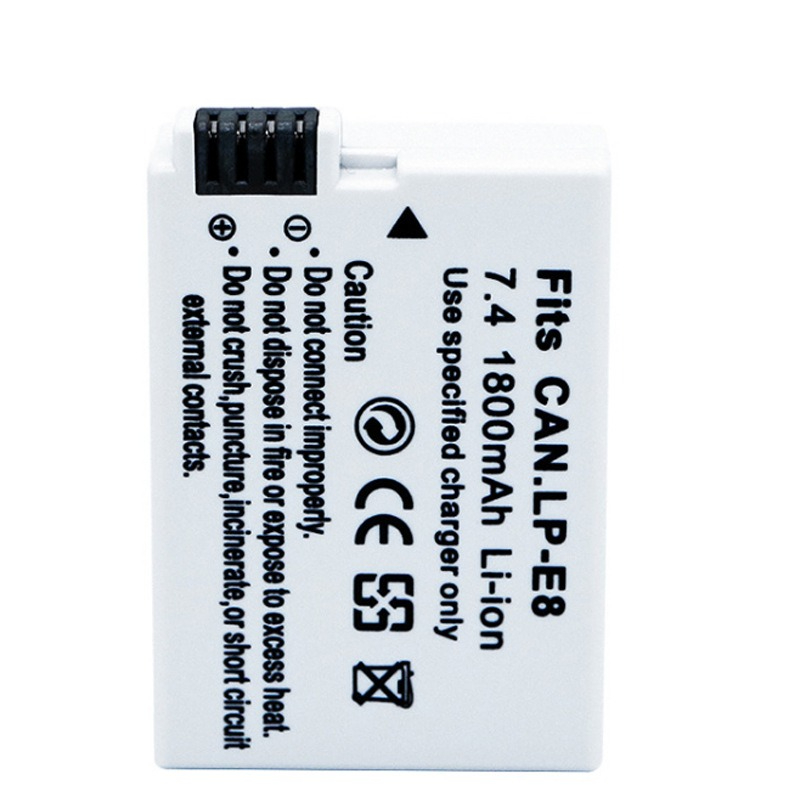 Canon EOS 550D 600D 650D 700D  - Drone Battery incelemesi ve fiyatı