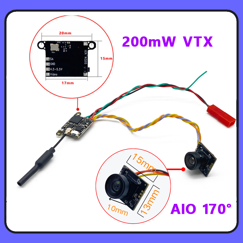 SLONWAKE 5.8G 1200TVL FPV Kame - Drone Receiver incelemesi ve fiyatı