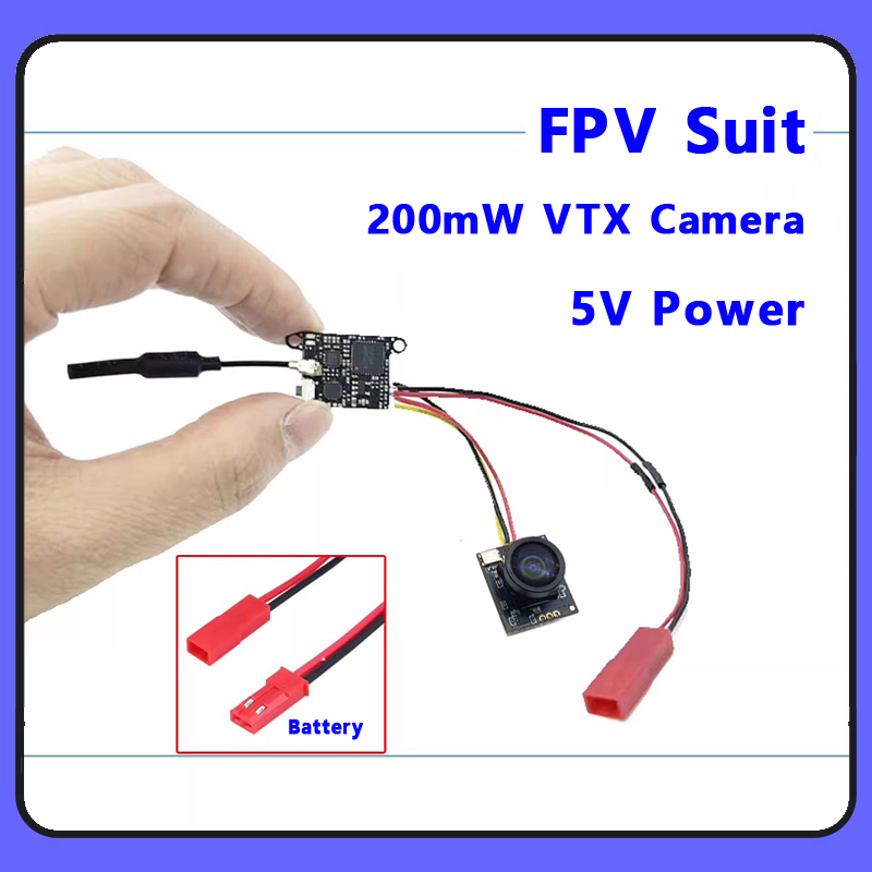 SLONWAKE 5.8G 1200TVL FPV Kame - Drone Receiver incelemesi ve fiyatı
