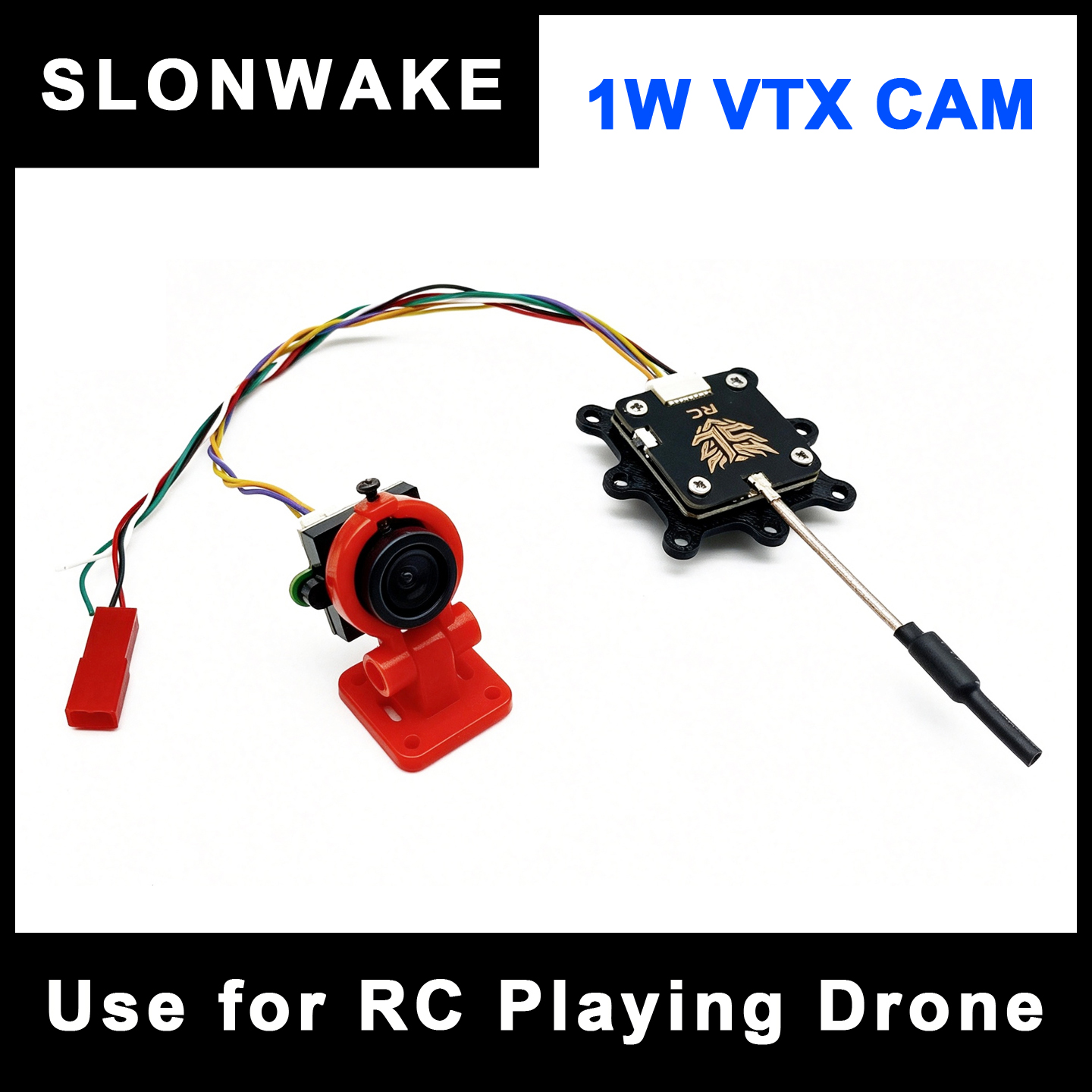 SLONWAKE 5.8G 200/500/1000mW a - Drone Receiver incelemesi ve fiyatı
