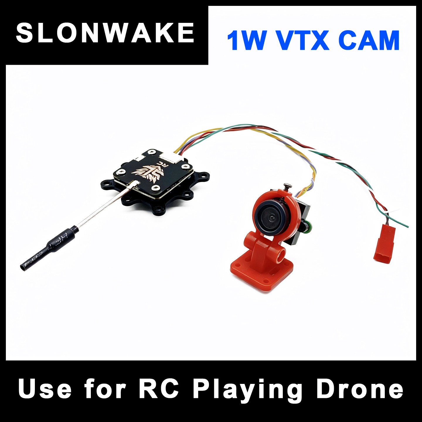 SLONWAKE 5.8G 200/500/1000mW a - Drone Receiver incelemesi ve fiyatı