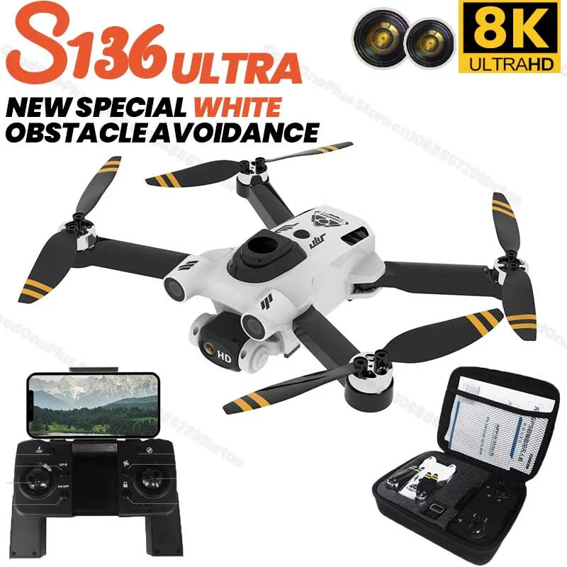 Drone S136 Pro Ultra Rc Drone' - Drone Gps Mount incelemesi ve fiyatı