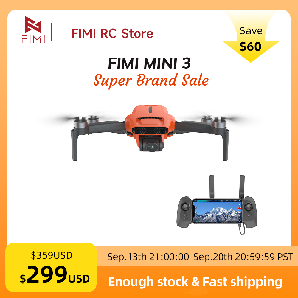 FIMI MINI 3 Kamera Drone 4K 60 - Drone Gps Module incelemesi ve fiyatı