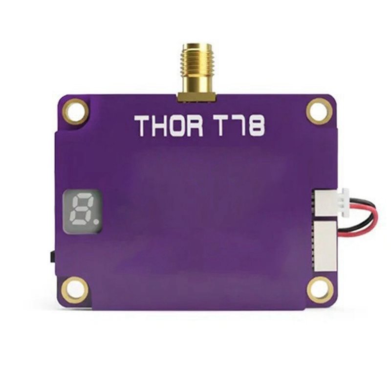 WOWFU-THOR T78 3W FPV Video Ve - Drone Transmitter incelemesi ve fiyatı