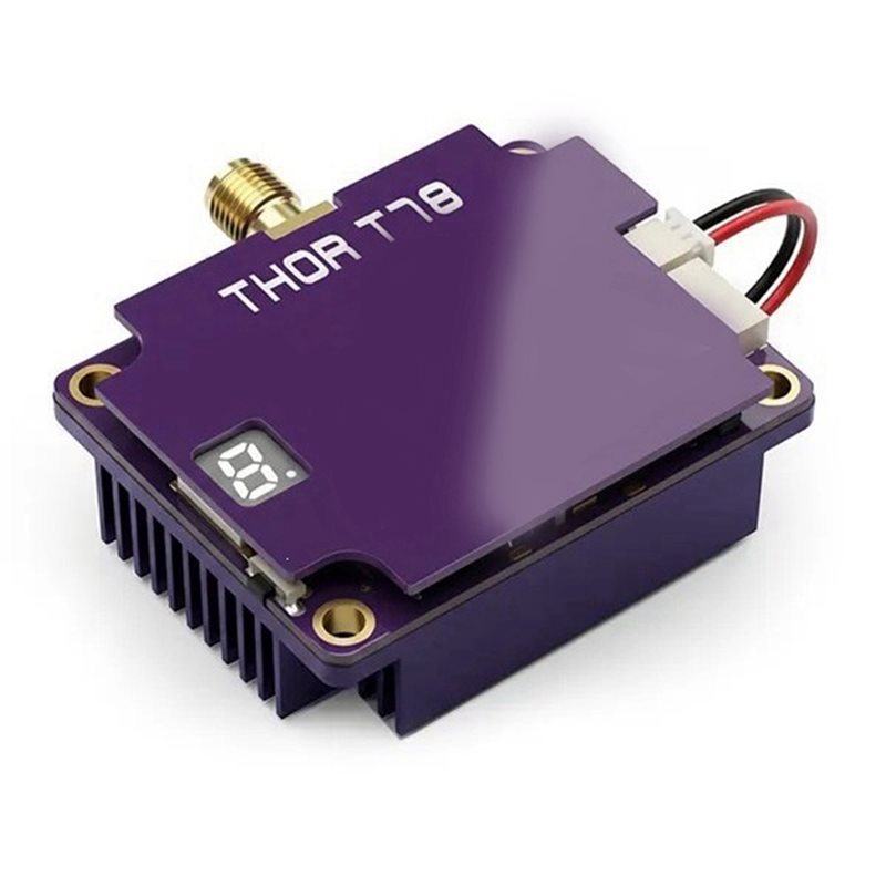WOWFU-THOR T78 3W FPV Video Ve - Drone Transmitter incelemesi ve fiyatı