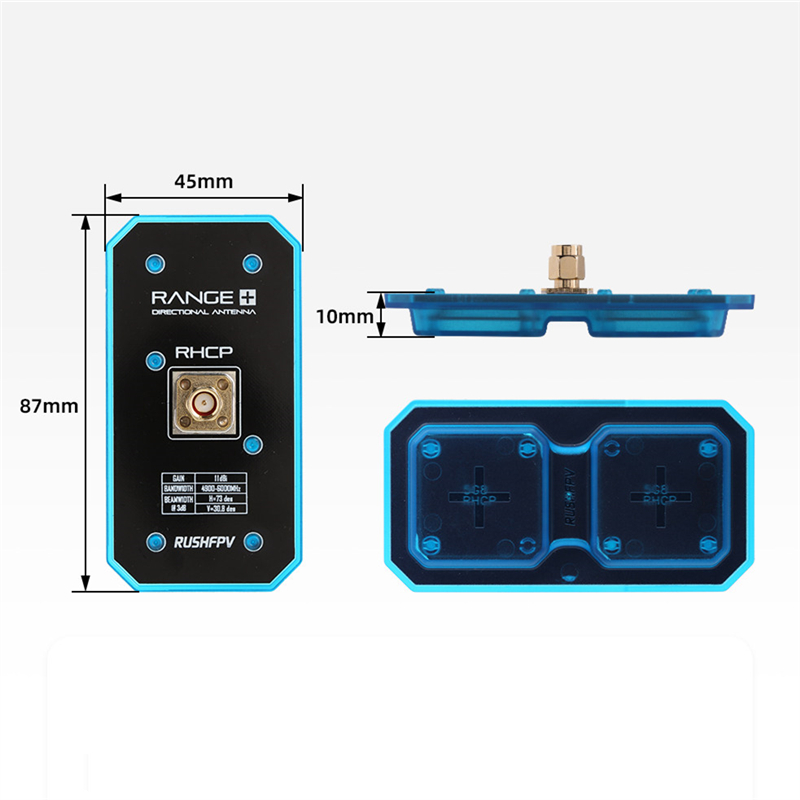 5.8GHz FPV Patch Anten Uzun Me - Drone Antenna incelemesi ve fiyatı